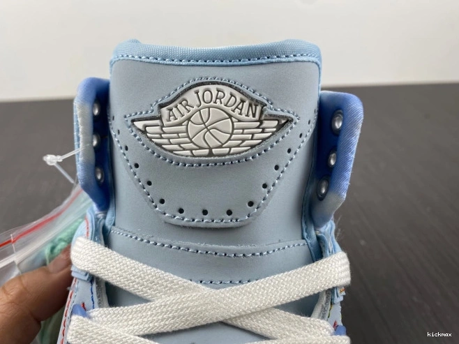 Cheap MAX J Jordan 2 Balvin Retro DQ7691-419 0714